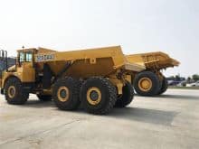 XCMG Official 40ton Minging Dump Truck XDA40 Articulated Dump Truck Price For Sale